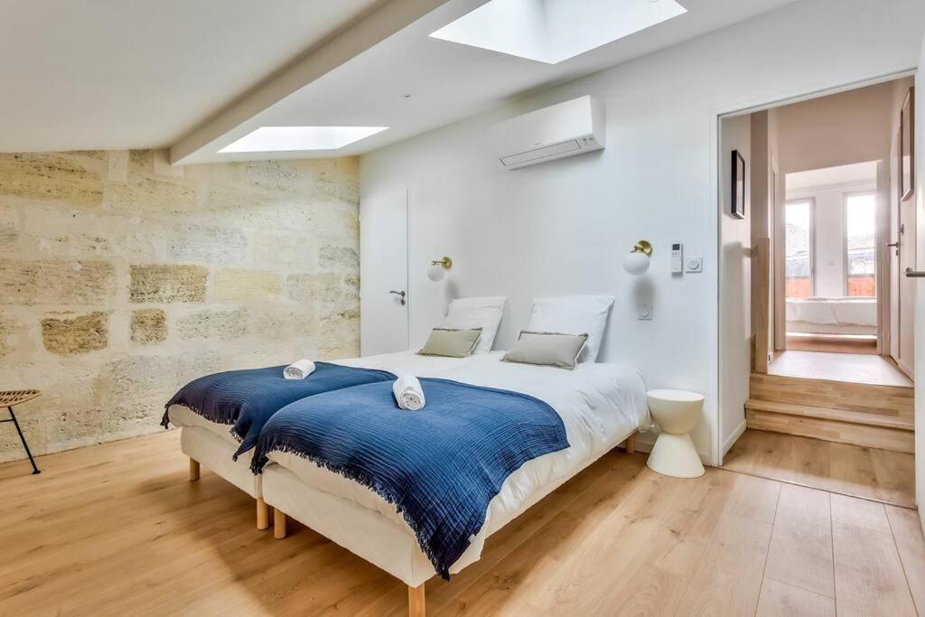 Nocnoc - Le Balcon De L'Oli 99M2 Apartment Bordeaux Exterior photo